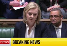 Foreign Secretary, Liz Truss, Announces Further Sanctions on Russia, 28 February 2022