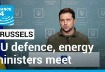 EU Defence, Energy Ministers Meet in Brussels, 28 February 2022