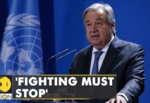 Civilian Deaths Totally Unacceptable,’ Says UN Chief Antonio Guterres on Russia-Ukraine Conflict, 28 February 2022