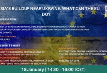 Russia’s Buildup near Ukraine: What Can the EU Do? 18 January 2022