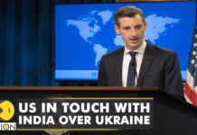 United States in Touch with India over Russia-Ukraine Crisis, 4 February 2022