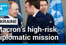 Macron Heads to Moscow and Kyiv on High-risk Diplomatic Mission, 7 February 2022