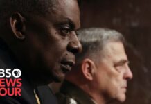 Pentagon Officials Austin and Milley Hold News Conference amid Russia-Ukraine Tension, 28 January 2022