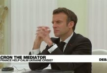 Macron the Mediator: Can France Help Calm Ukraine Crisis? 7 February 2022