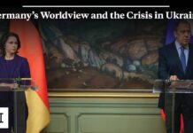 Germany’s Worldview and the Crisis in Ukraine, 7 February 2022