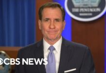 Pentagon Press Secretary John Kirby Discusses Russia-Ukraine Standoff, 8 February 2022