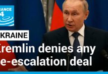 Kremlin Denies Any De-escalation Deal with France, 9 February 2022