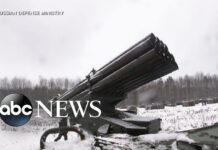 Russia Holds Military Drills Along Ukraine Border, 10 February 2022