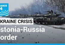 NATO Troops Operate in Estonia – Russia Border, 10 February 2022