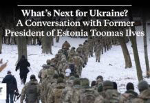 What’s Next for Ukraine? A Conversation with Former President of Estonia Toomas Ilves, 28 January 2022