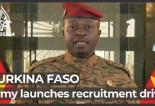 Burkina Faso Army Launches Recruitment Drive, Days after Coup, 30 January 2022