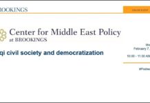 Iraqi Civil Society and Democratization, 7 February 2022