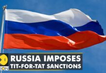 Russia Expands Its Sanctions List of EU Officials, 29 January 2022