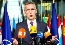NATO Secretary General – Doorstep Statement at Defence Ministers Meeting, 16 February 2022