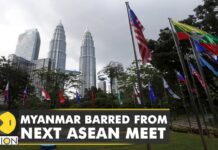ASEAN to Exclude Myanmar Foreign Minister from Meeting, 4 February 2022