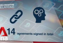 14 Agreements Signed at Singapore-China Bilateral Meeting, 29 December 2021