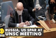 Russia, US Spar at UNSC Meeting on Ukraine Crisis, 17 February 2022