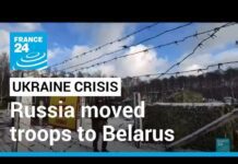 Ukraine Crisis: Russia Moved Troops to Belarus near Ukraine Border, 1 February 2022