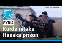 Syria Kurds Retake Hasaka Prison, Ending Six-day IS Attack, 27 January 2022