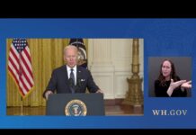 President Biden Provides an Update on Russia and Ukraine, 15 February 2022