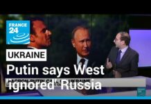 Putin Tells Macron that West ‘Ignored’ Russia’s Security Concerns, 28 January 2022