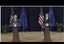 Secretary Blinken’s Joint Press Availability with EU High Representative Borrell, 7 February 2022