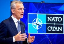 NATO Secretary General pre-Ministerial Press Conference, 15 March 2022