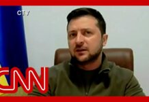 President Zelensky to Canadian Parliament: You All Need to do More, 15 March 2022