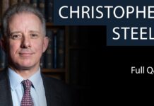 Former MI6 Officer, Christopher Steele, 11 March 2022