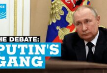 Putin’s Gang: The Oligarchs and Strongmen Protecting the Russian President, 17 March 2022