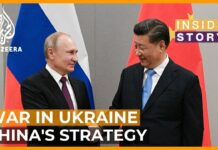 What’s China’s Strategy on Ukraine? 19 March 2020
