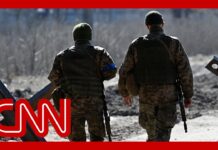 Ukraine Claims It Recaptured Key Town from Russian Forces, 22 March 2022