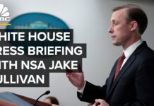 White House Press Briefing with National Security Advisor Jake Sullivan, 22 March 2022