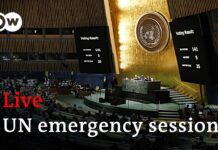 UN General Assembly Holds Emergency Session on Ukraine, 23 March 2022