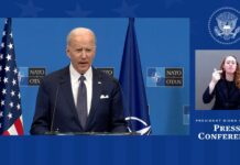 President Biden Holds a Press Conference, 24 March 2022