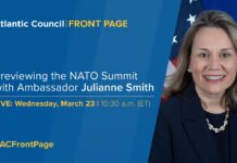 Previewing the NATO Summit with Ambassador Julianne Smith, 23 March 2022