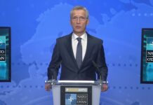 NATO Secretary General Message to Bulgarian Parliament, 29 March 2022