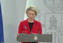 Press Statements by President von der Leyen & Spanish Prime Minister Sanchez in Madrid, 5 March 2022