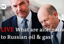 Talks in Berlin on Europe’s Energy Alternatives to Russian Oil & Gas, 31 March 2022