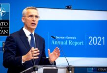 NATO Secretary General’s Annual Report for 2021, 31 March 2022