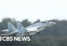 Admiral James Foggo on a No-Fly’ Zone