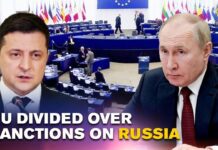 EU Divided over Russian Oil Ban; Germany Not In Favour of Sanctions, 8 March 2022