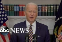 Biden Announces US Ban on Russian Oil Imports, 8 March 2022