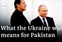 Pakistani Premier Imran Khan Faces Opposition Challenge 14 March 2022