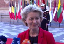 President von der Leyen at the Informal Summit of Heads of State& Government of the EU in Versailles, 10 March 2022