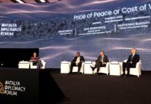 NATO Secretary General Remarks at the Antalya Diplomatic Forum, 11 March 2022