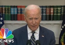 Biden: Russia Will Pay ‘Severe Price’ If Chemical Weapons Used in Ukraine, 12 March 2022