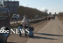 UN Says over a Million People Have Fled Ukraine, 4 March 2022