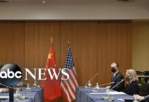 US Warns China: No Country Will Get Away with Aiding Russia, 15 March 2022