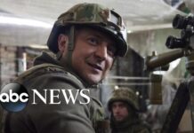 President Zelenskyy Says That Talks with Russia Went ‘Pretty Good’, 15 March 2022